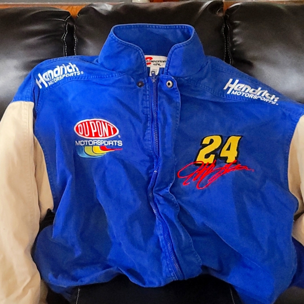 Large Jeff Gordon jacket